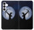 S3489 Indian Hunter Moon Case For Samsung Galaxy S25 FE