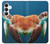 S3497 Green Sea Turtle Case For Samsung Galaxy S25 FE