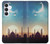 S3502 Islamic Sunset Case For Samsung Galaxy S25 FE