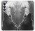 S3505 Wolf Howling Case For Samsung Galaxy S25 FE, S26 FE