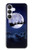 S3508 Xmas Santa Moon Case For Samsung Galaxy S25 FE