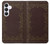 S3553 Vintage Book Cover Case For Samsung Galaxy S25 FE, S26 FE