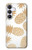 S3718 Seamless Pineapple Case For Samsung Galaxy S25 FE
