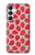 S3719 Strawberry Pattern Case For Samsung Galaxy S25 FE