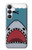 S3825 Cartoon Shark Sea Diving Case For Samsung Galaxy S25 FE