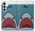 S3825 Cartoon Shark Sea Diving Case For Samsung Galaxy S25 FE