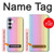 S3849 Colorful Vertical Colors Case For Samsung Galaxy S25 FE
