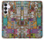S3879 Retro Music Doodle Case For Samsung Galaxy S25 FE, S26 FE