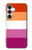 S3887 Lesbian Pride Flag Case For Samsung Galaxy S25 FE