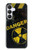 S3891 Nuclear Hazard Danger Case For Samsung Galaxy S25 FE