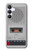 S3953 Vintage Cassette Player Graphic Case For Samsung Galaxy S25 FE
