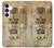 S3954 Vintage Gas Pump Case For Samsung Galaxy S25 FE, S26 FE