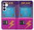 S3961 Arcade Cabinet Retro Machine Case For Samsung Galaxy S25 FE, S26 FE