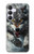 S3965 Angry Wolf Running Case For Samsung Galaxy S25 FE