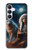 S3995 Grim Wolf Indian Girl Case For Samsung Galaxy S25 FE