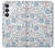 S4013 Seamless Cute Ghost Pattern Case For Samsung Galaxy S25 FE