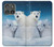 S0285 Polar Bear Family Arctic Case For Motorola Edge (2025)