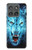 S0752 Blue Fire Grim Wolf Case For Motorola Edge (2025)