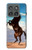 S0934 Wild Black Horse Case For Motorola Edge (2025)