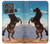 S0934 Wild Black Horse Case For Motorola Edge (2025)