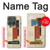 S1695 The Periodic Table of Middle Earth Case For Motorola Edge (2025)