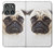 S1852 Pug Dog Case For Motorola Edge (2025)