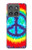 S1870 Tie Dye Peace Case For Motorola Edge (2025)