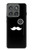 S1946 Sir Mustache Minimalism Case For Motorola Edge (2025)