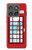 S2059 England British Telephone Box Minimalist Case For Motorola Edge (2025)