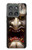 S2112 Hannya Demon Mask Case For Motorola Edge (2025)