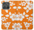 S2245 Hawaiian Hibiscus Orange Pattern Case For Motorola Edge (2025)