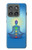 S2295 Bhuddha Aura Chakra Balancing Healing Case For Motorola Edge (2025)