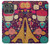 S2353 Paris Cartoon Vintage Pattern Case For Motorola Edge (2025)