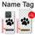 S2355 Paw Foot Print Case For Motorola Edge (2025)