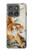 S2751 Chinese Tiger Brush Painting Case For Motorola Edge (2025)