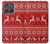 S2835 Christmas Reindeer Knitted Pattern Case For Motorola Edge (2025)
