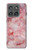 S2843 Pink Marble Texture Case For Motorola Edge (2025)