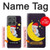 S2849 Cute Sleepy Owl Moon Night Case For Motorola Edge (2025)