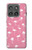 S2858 Pink Flamingo Pattern Case For Motorola Edge (2025)