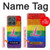 S2900 Rainbow LGBT Lesbian Pride Flag Case For Motorola Edge (2025)