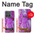 S2907 Purple Turquoise Stone Case For Motorola Edge (2025)