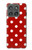 S2951 Red Polka Dots Case For Motorola Edge (2025)