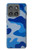 S2958 Army Blue Camo Camouflage Case For Motorola Edge (2025)