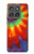 S2985 Colorful Tie Dye Texture Case For Motorola Edge (2025)