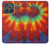 S2985 Colorful Tie Dye Texture Case For Motorola Edge (2025)