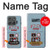 S3040 Retro Robot Toy Case For Motorola Edge (2025)