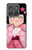 S3042 Japan Girl Hina Doll Kimono Sakura Case For Motorola Edge (2025)