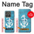 S3053 Marine Anchor Blue Case For Motorola Edge (2025)