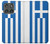 S3102 Flag of Greece Case For Motorola Edge (2025)