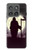 S3262 Grim Reaper Night Moon Cemetery Case For Motorola Edge (2025)